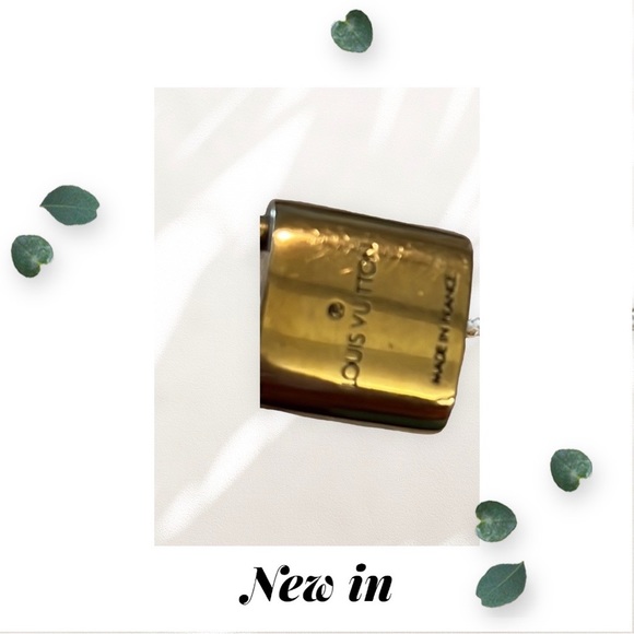505. Authentic Louis Vuitton lock & key no specific number - Picture 5 of 7